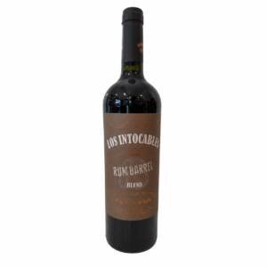 Los intocables run Barrel Blend