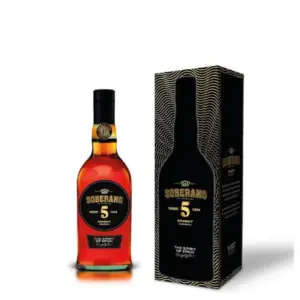 Brandy Soberano 5 Años Con Estuche