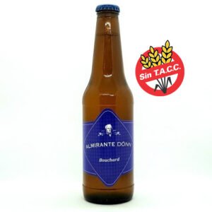 Almirante Donn Bouchard - CERVEZA SIN TACC