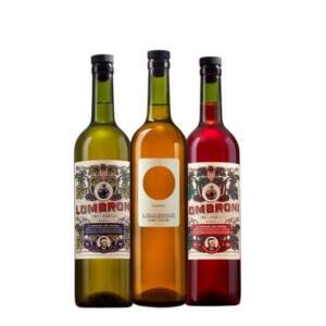 Vermut Lombroni Rosso +Blanco + Dorado