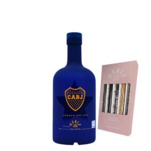 Gin Boca Juniors + Caja Botánicos Merle