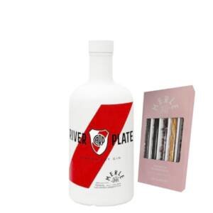 Gin River Plate + Caja Botánicos merle