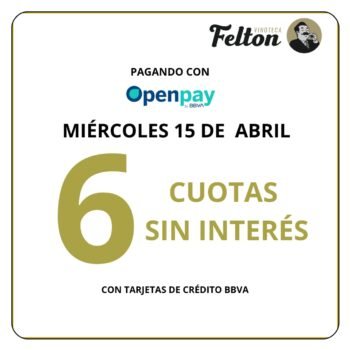 MIERCOLES 15-4 - 6 CUOTAS MIERCOLES 15-4 - 6 CUOTAS