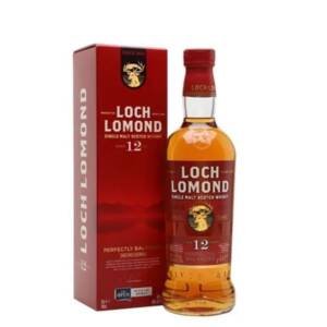 Loch Lomond 12 Años Single Malt
