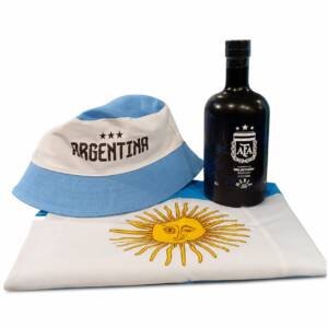 Gin AFA Herbal Edition - Gorro Piluso y Bandera Argentina de Regalo