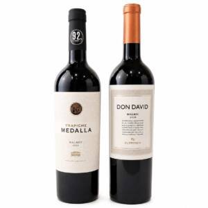 Trapiche Medalla Malbec +Don David Malbec de REGALO