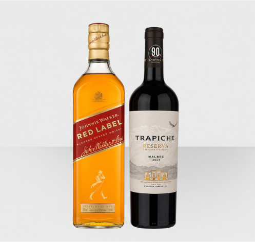 Promo Johnnie Walker con Trapiche banner
