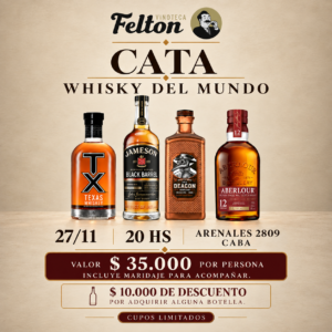 Cata Whisky del Mundo