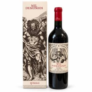 Mil demonios Malbec con estuche